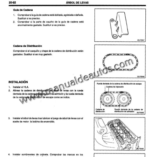 Manual de Taller, Reparación y Servicio Hyundai Accent 1995-1999 Español