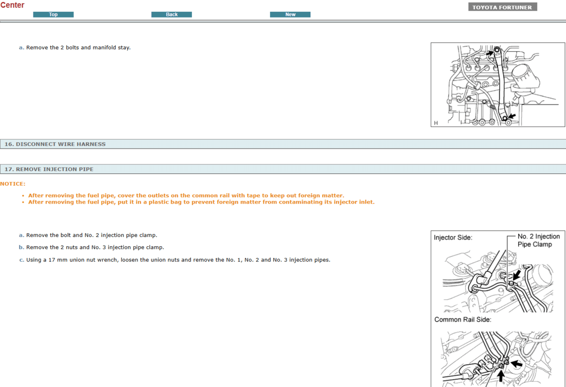 Manual de Reparacion y Servicio Toyota Fortuner 2013