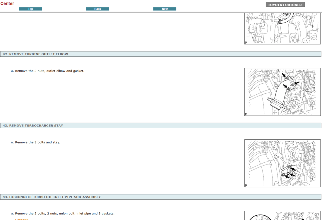 Manual de Reparacion y Servicio Toyota Fortuner 2011