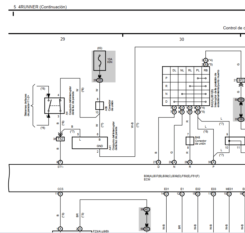 Manual de Taller, Reparación y Servicio Toyota 4Runner 2015 Español