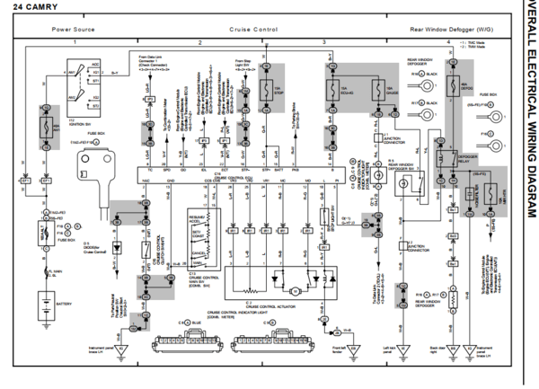 Manual de Reparacion y Servicio Toyota Camry 1992-1997