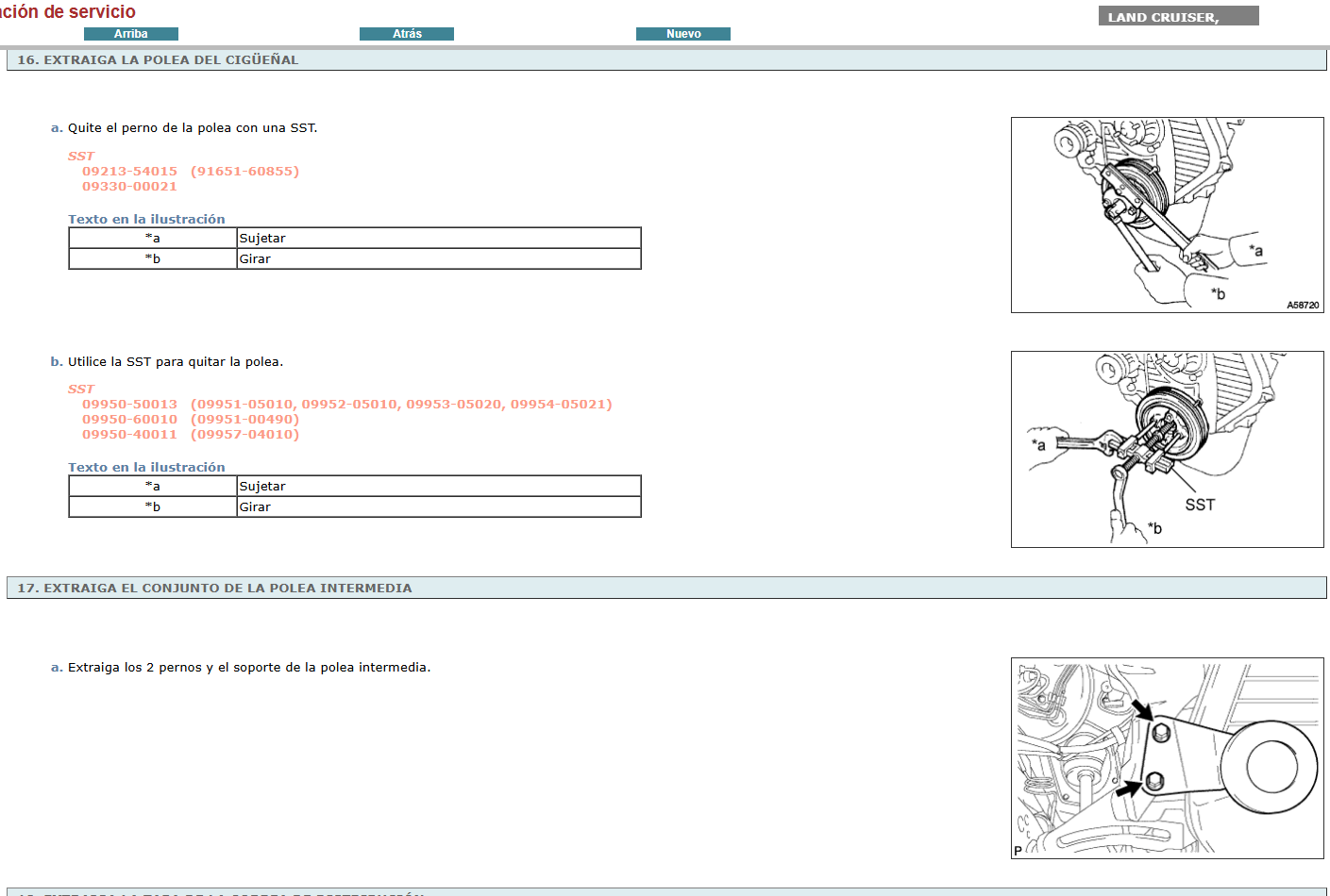 Manual de Taller, Reparacion y Servicio Toyota Land Cruiser Prado J150 2009 Español