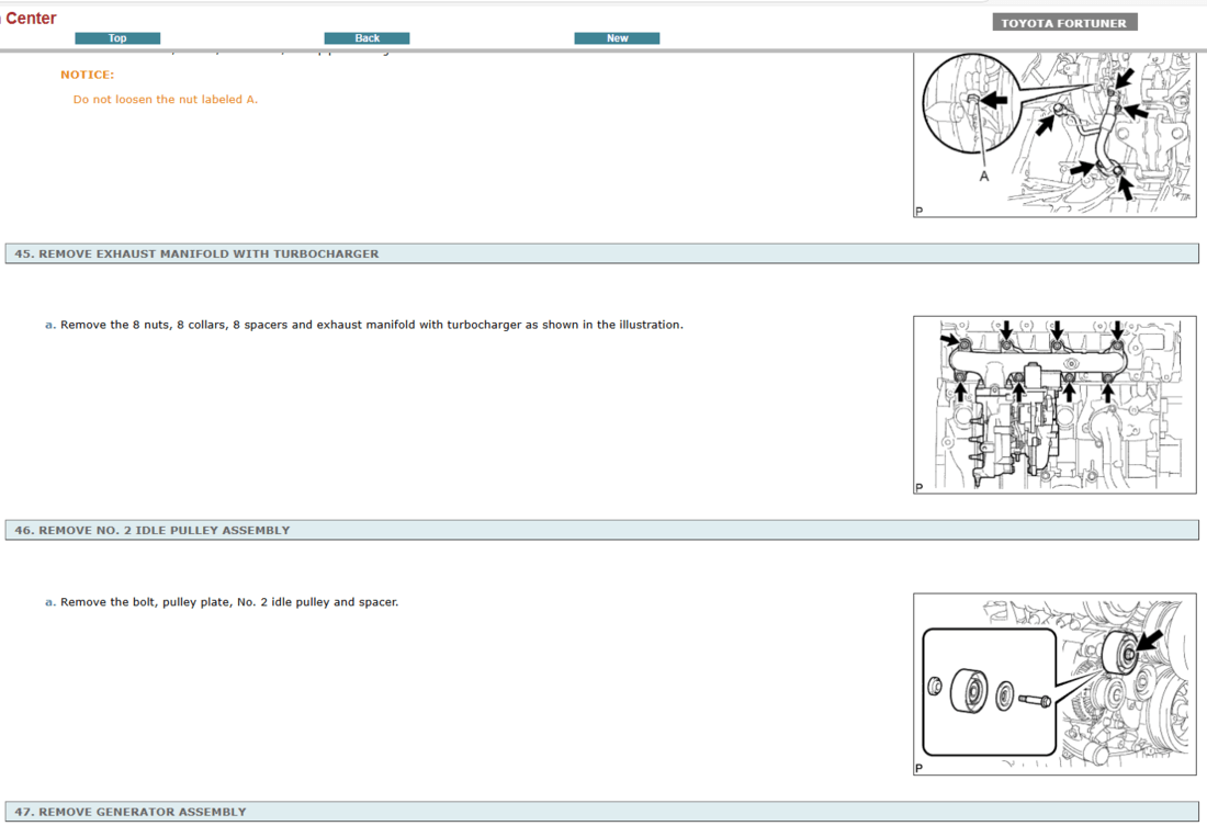Manual de Reparacion y Servicio Toyota Fortuner 2011