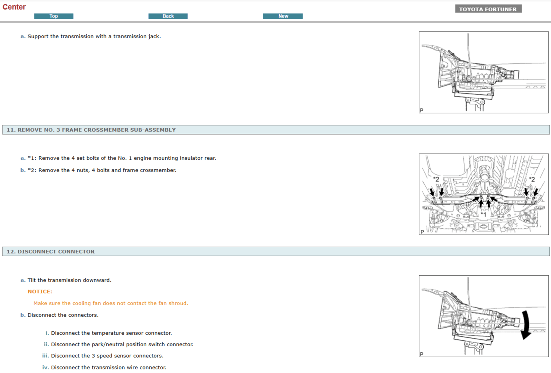 Manual de Reparacion y Servicio Toyota Fortuner 2013