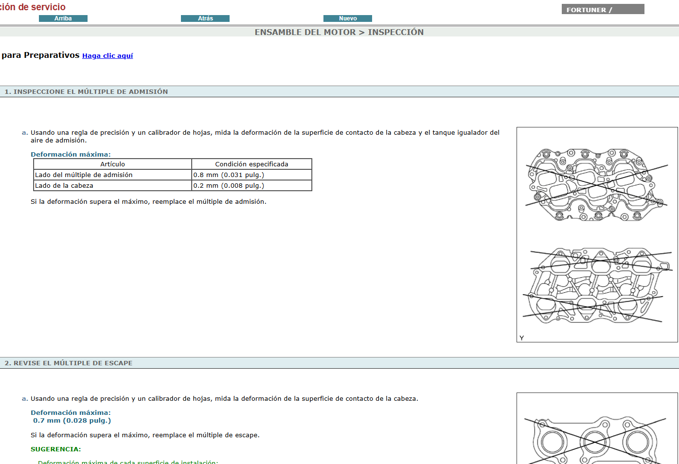 Manual de Taller, Reparacion y Servicio Toyota Fortuner Hilux SW4 2005 Español