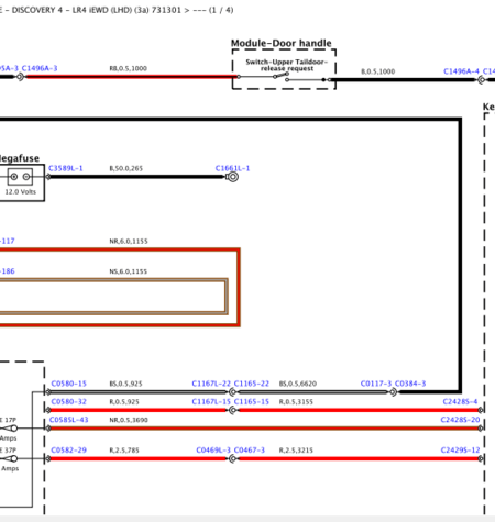 Manual de Taller, Reparación y Servicio Land Rover Discovery 4 2012-2014