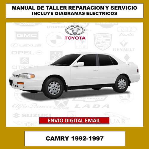 Manual de Reparacion y Servicio Toyota Camry 1992-1997