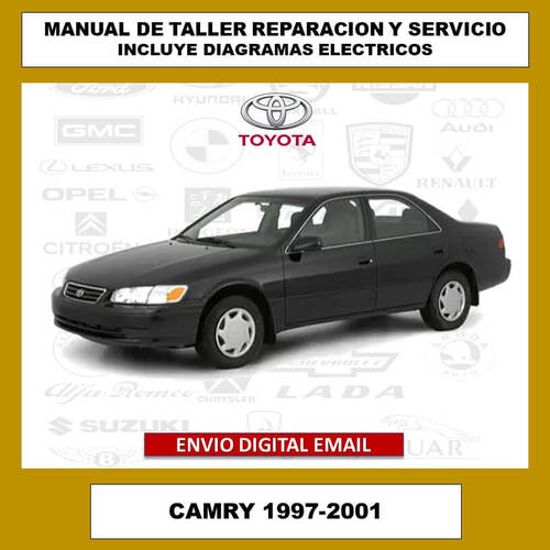 Manual de Reparacion y Servicio Toyota Camry 1997-2001