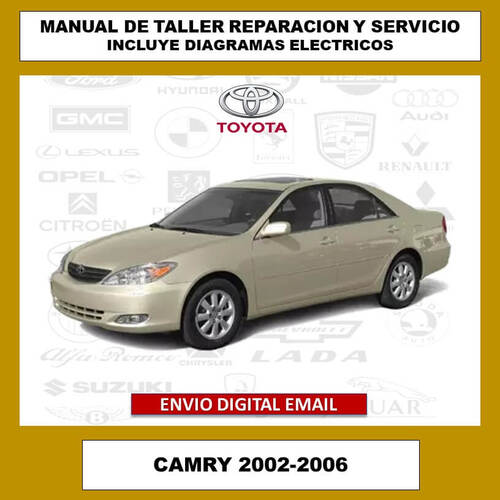 Manual de Reparacion y Servicio Toyota Camry 2002-2006
