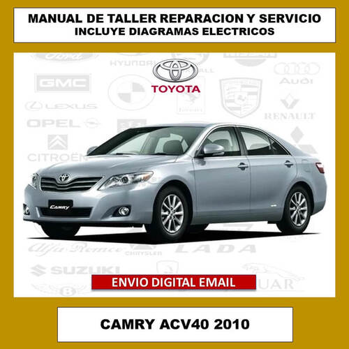 Manual de Reparacion y Servicio Toyota Camry ACV40 2010