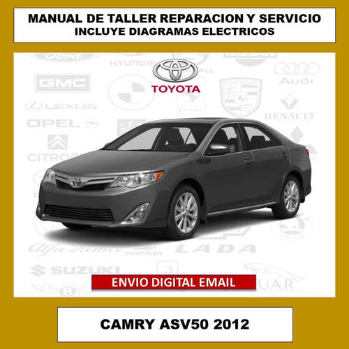 Manual de Reparacion y Servicio Toyota Camry ASV50 2012
