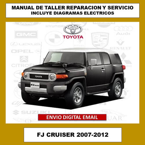 Manual de Reparacion y Servicio Toyota FJ Cruiser 2007-2012