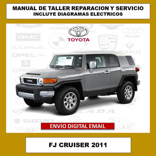 Manual de Reparacion y Servicio Toyota FJ Cruiser 2011