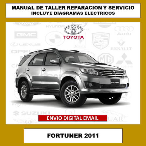 Manual de Reparacion y Servicio Toyota Fortuner 2011