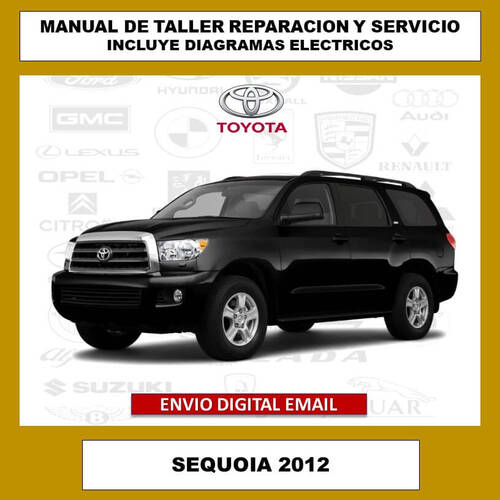 Manual de Reparacion y Servicio Toyota Sequoia 2012