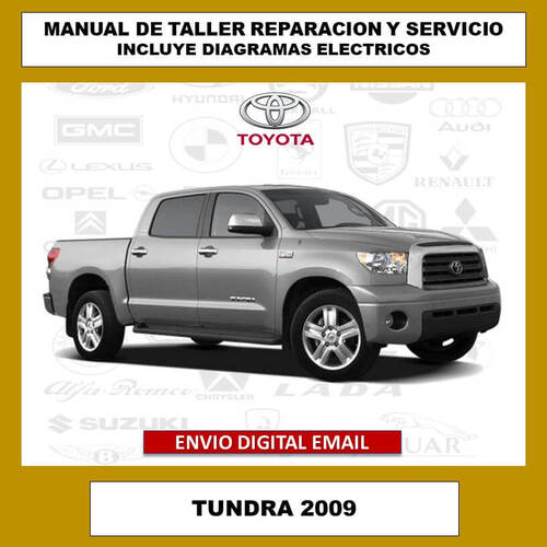 Manual de Reparacion y Servicio Toyota Tundra 2009