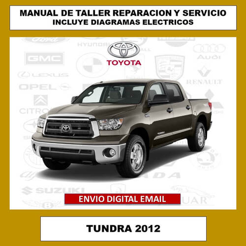 Manual de Reparacion y Servicio Toyota Tundra 2012