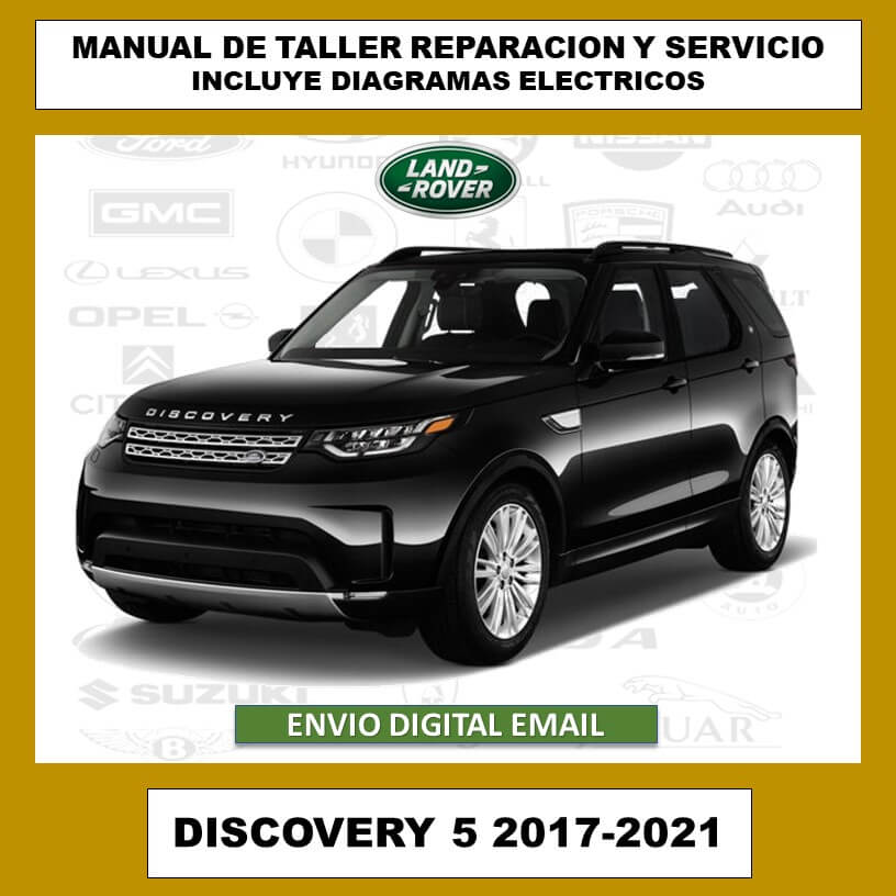 Manual de Taller, Reparación y Servicio Land Rover Discovery 5 L462 2017-2021