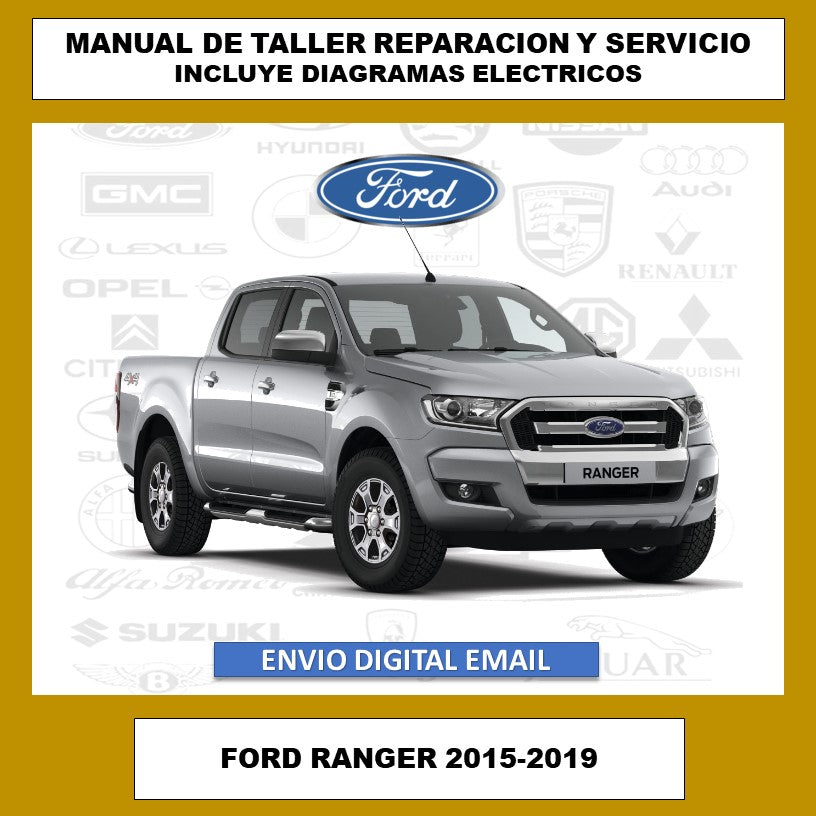 Manual de Taller y Servicio Ford Ranger T6 (2015-2019) PDF – Manual de ...