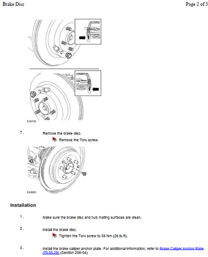 Manual de Taller, Reparación y Servicio Land Rover Discovery 3 2004-2009