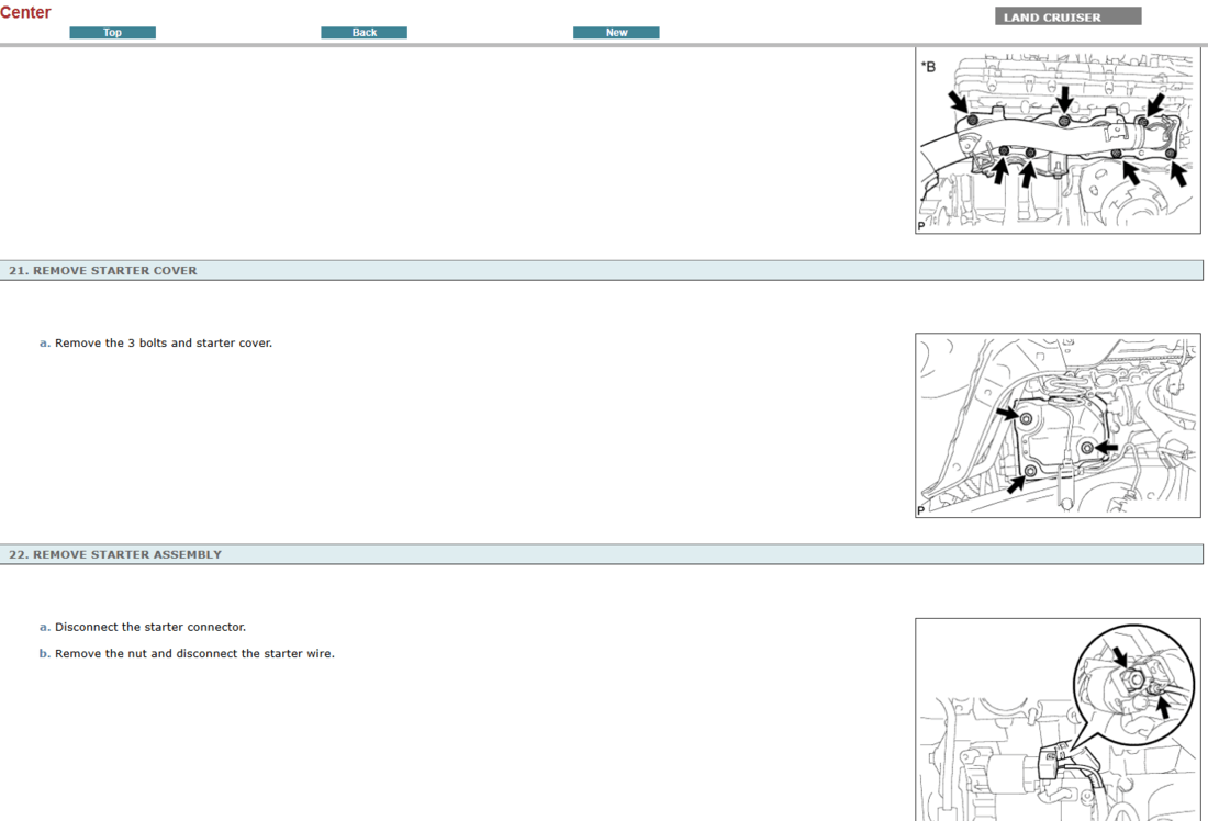 Manual de Reparacion y Servicio Toyota Land Cruiser Prado J200 2012