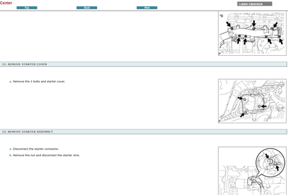 Manual de Reparacion y Servicio Toyota Land Cruiser Prado J200 2012