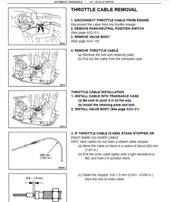 Manual de Reparacion y Servicio Toyota Camry 1992-1997