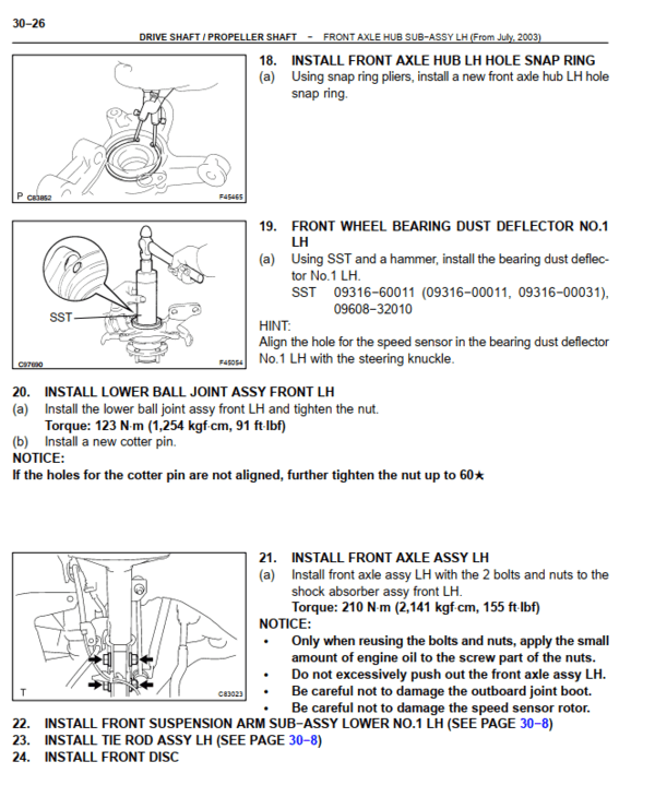 Manual de Reparacion y Servicio Toyota Camry 2002-2006
