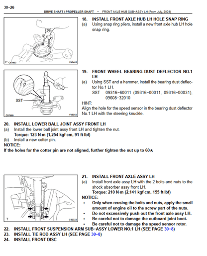 Manual de Reparacion y Servicio Toyota Camry 2002-2006