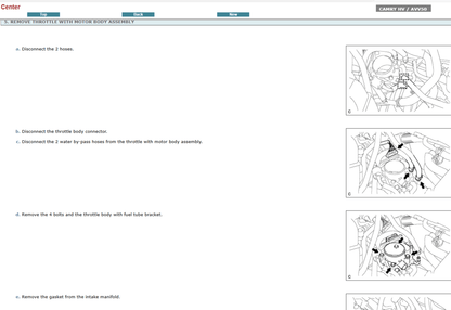 Manual de Reparacion y Servicio Toyota Camry HV – AVV50 2014