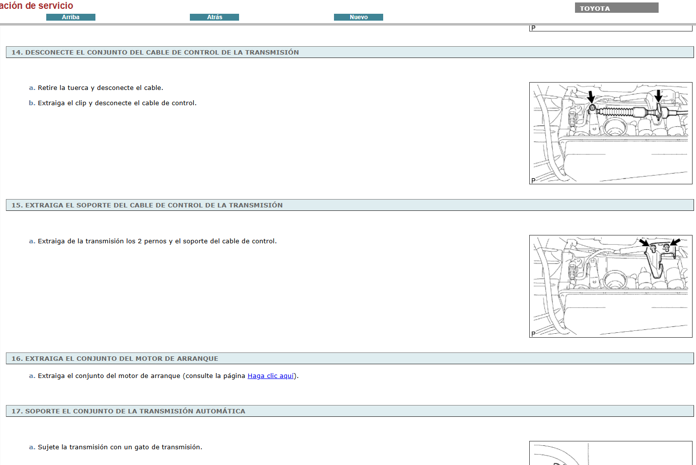 Manual de Taller, Reparacion y Servicio Toyota Fortuner Hilux SW4 2014 Español
