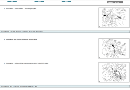 Manual de Reparacion y Servicio Toyota Camry ACV40 2006-2009