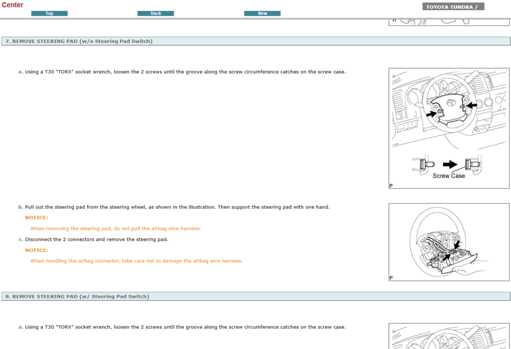 Manual de Reparacion y Servicio Toyota Tundra 2009