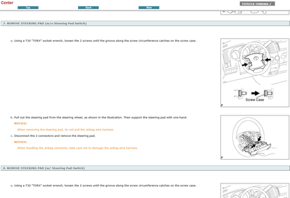 Manual de Reparacion y Servicio Toyota Tundra 2009