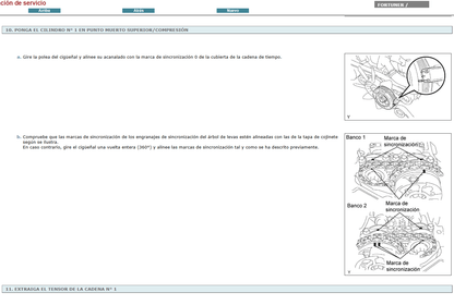 Manual de Taller, Reparacion y Servicio Toyota Fortuner Hilux SW4 2005 Español