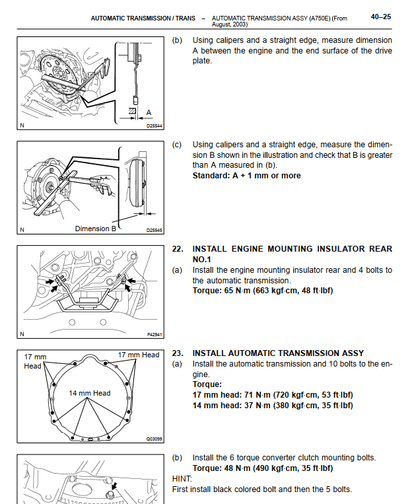Manual de Reparacion y Servicio Toyota 4Runner 2003-2005