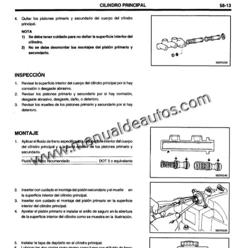 Manual de Taller, Reparación y Servicio Hyundai Accent 1995-1999 Español