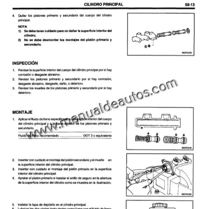 Manual de Taller, Reparación y Servicio Hyundai Accent 1995-1999 Español