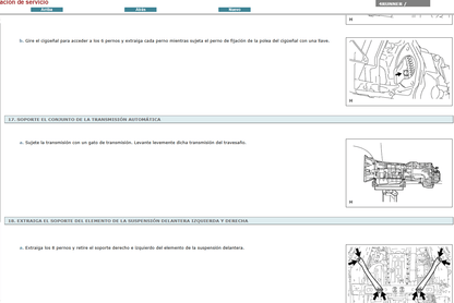 Manual de Taller, Reparación y Servicio Toyota 4Runner 2006-2009 Español