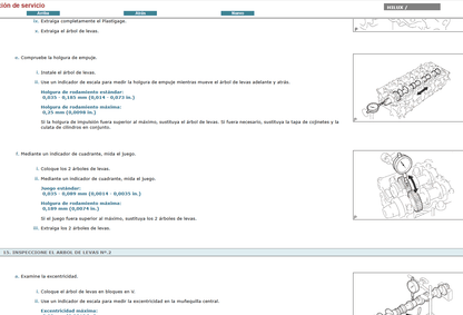 Manual de Taller, Reparacion y Servicio Toyota Hilux 2005-2012 Español
