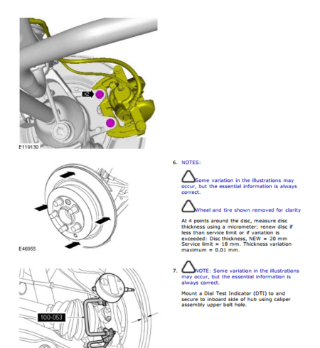Manual de Taller, Reparación y Servicio Land Rover Discovery 4 2012-2014