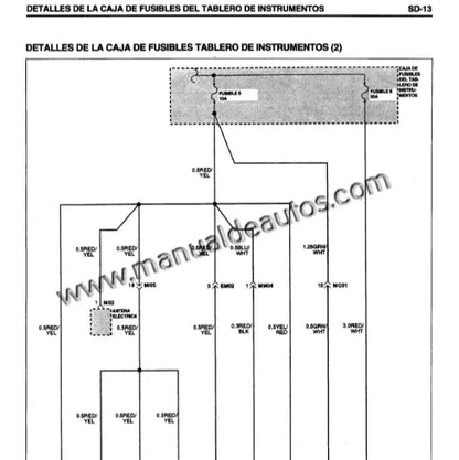 Manual de Taller, Reparación y Servicio Hyundai Accent 1995-1999 Español