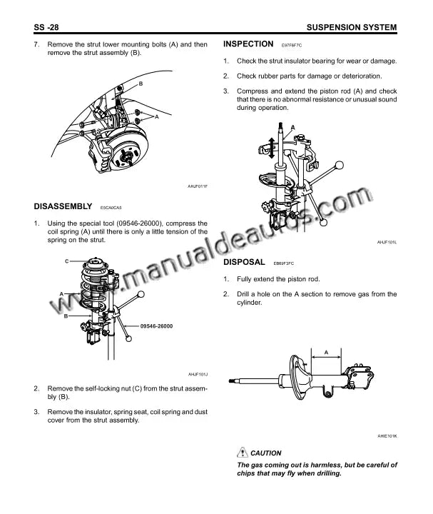 Manual de taller del Hyundai Elantra 2004–2006 con guía completa de reparación.