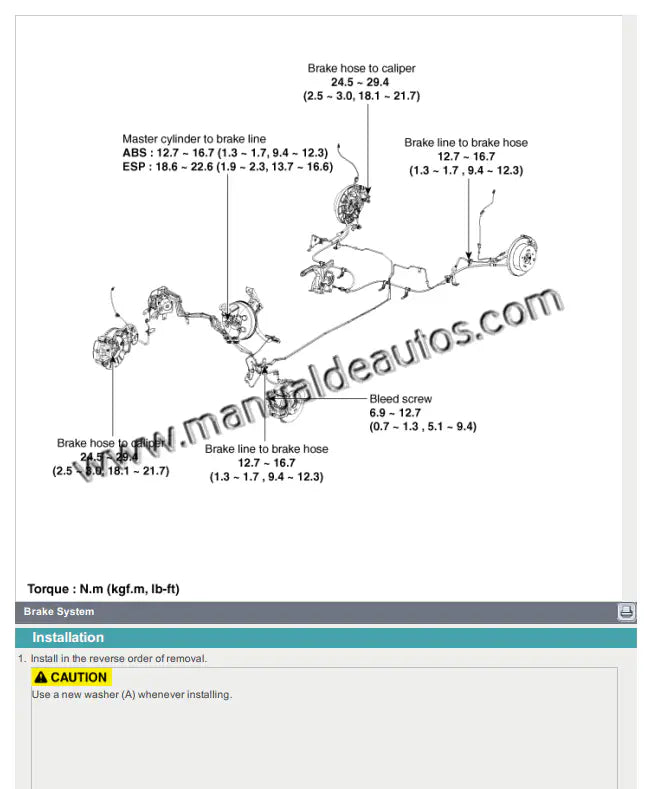 Manual de taller del Hyundai Elantra 2011–2015 con guía completa de reparación.
