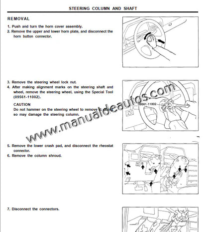 Manual de taller del Hyundai Excel 1989–1994 con guía completa de diagnóstico.