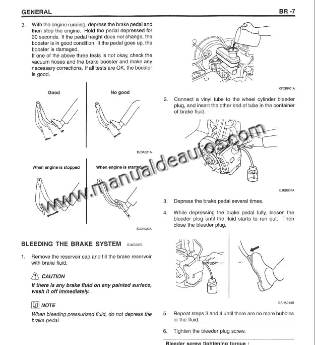 Manual de taller del Hyundai Matrix 2001–2007 con instrucciones completas de diagnóstico.