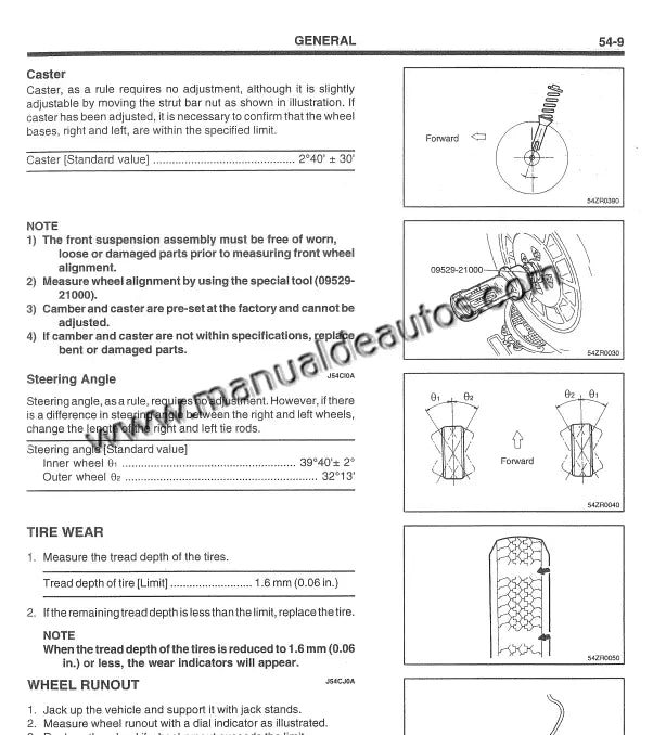 Manual de taller del Hyundai Sonata 1996–1998 con guía completa de reparación.