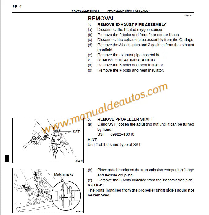 Manual de taller y reparación de frenos y suspensión Lexus GS300 GS400 (1998-2005). Manual de servicio de chasis y amortiguación para series JZS160 y UZS161.