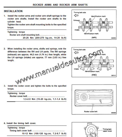 Imagen del motor del Hyundai Excel 1989–1994 con detalles de reparación y mantenimiento