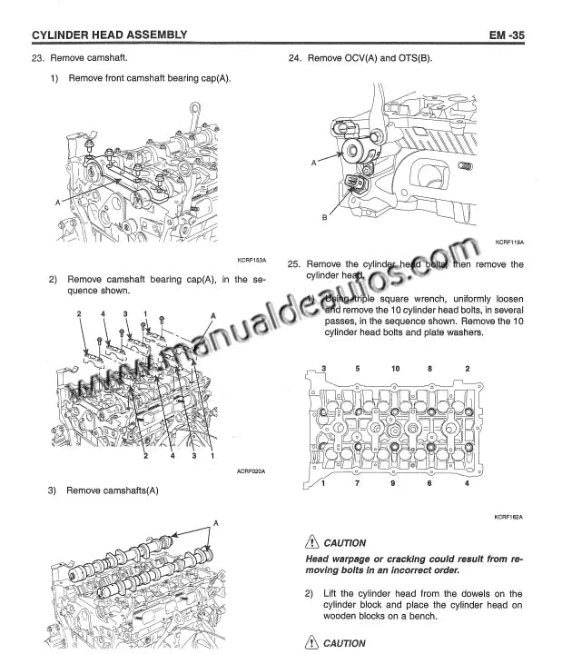Imagen del motor del Hyundai Sonata 2005–2010 con enfoque en reparación y mantenimiento.